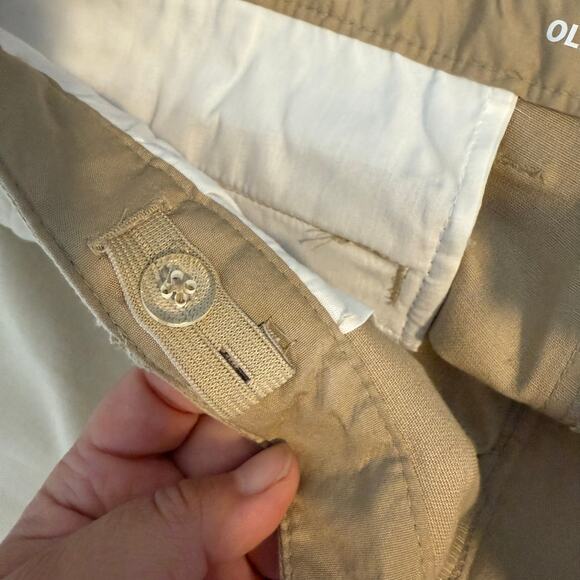 Old Navy Slim School Uniform Chino Pants for Boys, Shorength, 20 Plus 665608 - Picture 6 of 8